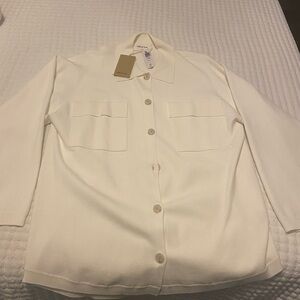 NWT -Aritzia - Ronnie cardigan - Cream - Size M